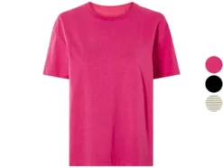 Damen T-Shirt, aus reiner Bio-Baumwolle