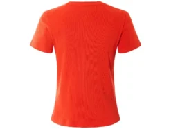 Damen T-Shirt, in modischer Ripp-Qualität