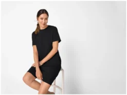 Damen T-Shirt-Kleid