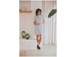Damen T-Shirt-Kleid