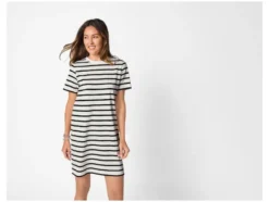Damen T-Shirt-Kleid