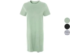 Damen T-Shirt-Kleid, aus reiner Bio-Baumwolle
