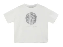 Damen T-Shirt, mit verschiedenen Prints
