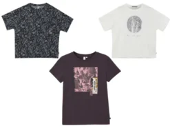 Damen T-Shirt, mit verschiedenen Prints