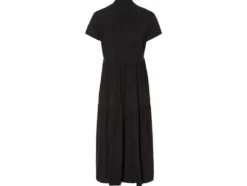 Damen Tunika-Kleid mit dekorativen Kordeln