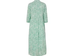 Damen Tunika-Kleid mit dekorativen Kordeln