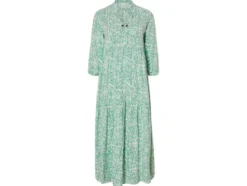 Damen Tunika-Kleid mit dekorativen Kordeln