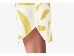 Damen Tunikakleid mit Leinen