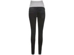 Damen-Umstandsjeans, Super Skinny Fit, mit niedriger Leibhöhe