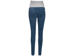 Damen-Umstandsjeans, Super Skinny Fit, mit niedriger Leibhöhe