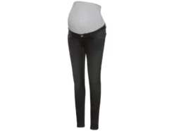 Damen-Umstandsjeans, Super Skinny Fit, mit niedriger Leibhöhe