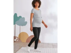 Damen-Umstandsjeans, Super Skinny Fit, mit niedriger Leibhöhe