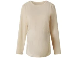 Damen Umstands-Langarmshirt