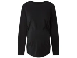 Damen Umstands-Langarmshirt