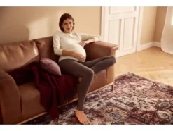 Damen Umstandsleggings, 2 Stück
