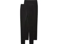 Damen Umstandsleggings, 2 Stück