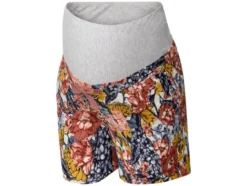 Damen Umstandsshorts mit Leinen