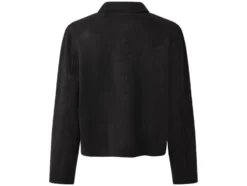 Damen Velours-Blouson, mit recyceltem Material