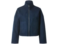 Damen Velours-Jacke