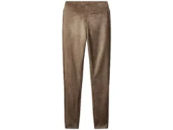 Damen Velours-Jeggings