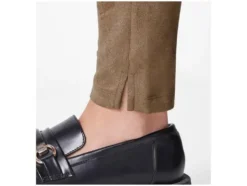 Damen Velours-Jeggings