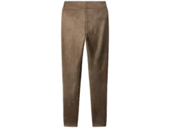 Damen Velours-Jeggings