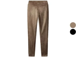 Damen Velours-Jeggings