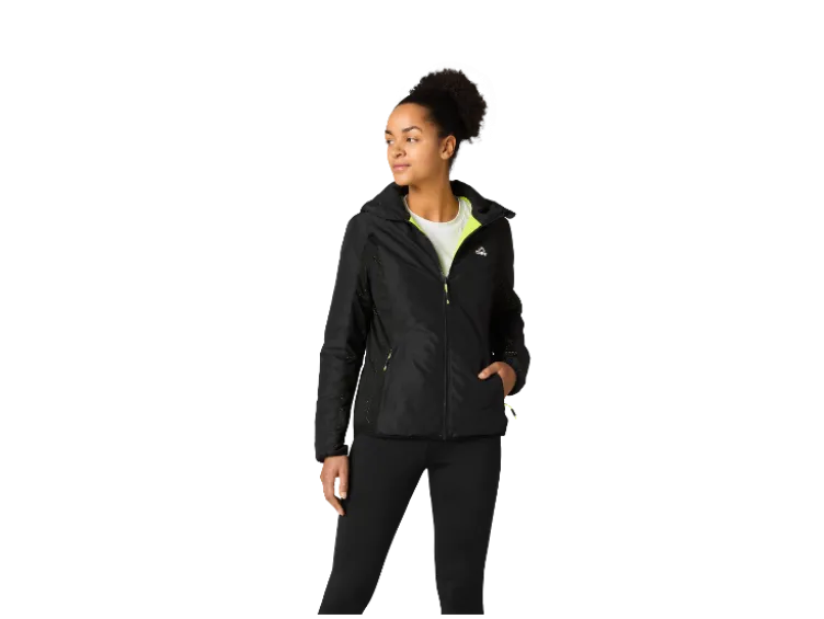 Damen Wendejacke, mit Reflektoren