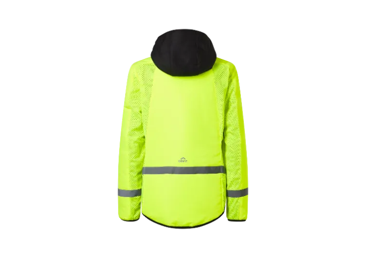 Damen Wendejacke, mit Reflektoren