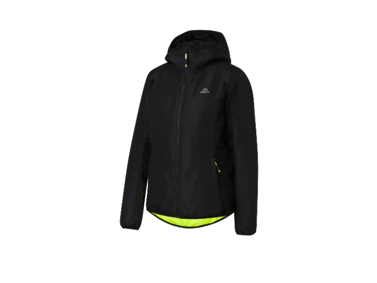 Damen Wendejacke, mit Reflektoren