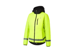 Damen Wendejacke, mit Reflektoren