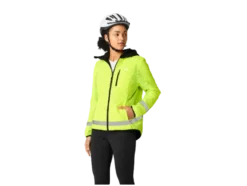Damen Wendejacke, mit Reflektoren