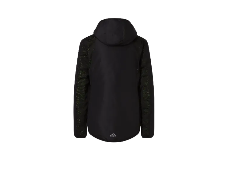 Damen Wendejacke, mit Reflektoren