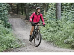 Damen Wendejacke, wasserabweisendes Obermaterial