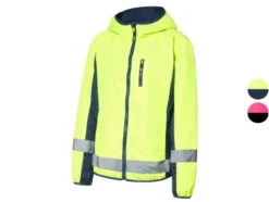 Damen Wendejacke, wasserabweisendes Obermaterial