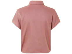 Damen Wickelbluse, überschnittene Schultern