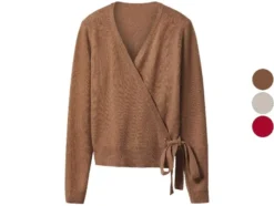 Damen Wickelcardigan