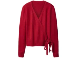 Damen Wickelcardigan