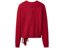 Damen Wickelcardigan