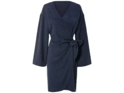 Damen Wickelkleid im Kimono-Stil