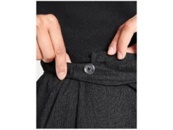 Damen Wickelrock, mit angenehm weicher Crinkle-Struktur