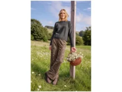 Damen Wide-Leg-Hose