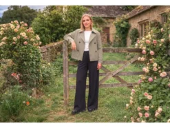 Damen Wide-Leg-Hose