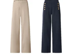 Damen Wide-Leg-Hose