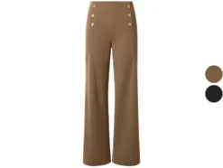 Damen Wide-Leg-Hose