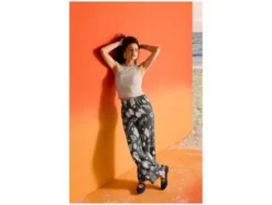Damen Wide-Leg-Hose