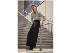Damen Wide-Leg-Hose