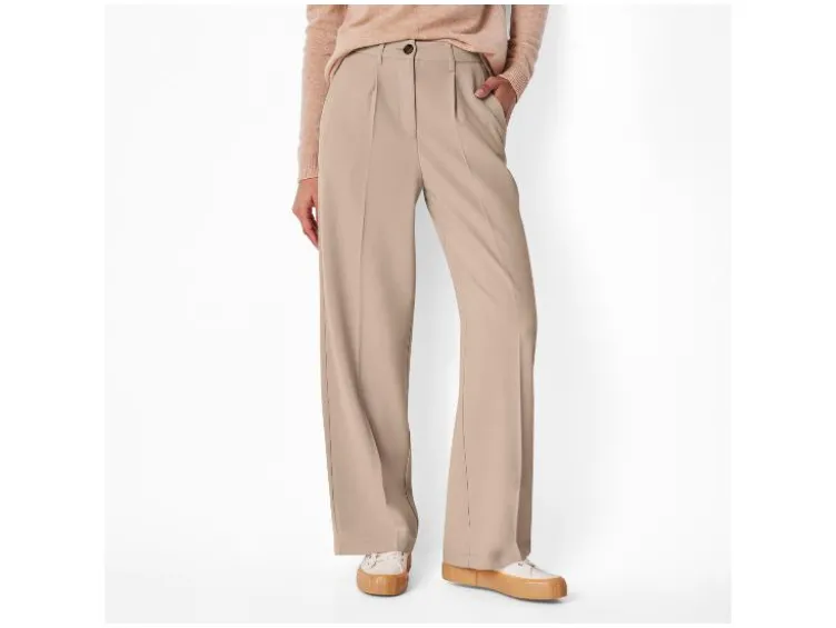 Damen Wide-Leg-Hose
