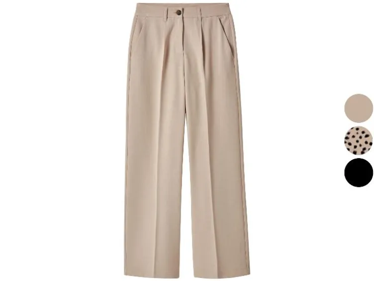 Damen Wide-Leg-Hose