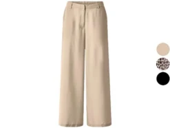 Damen Wide-Leg-Hose